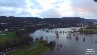 Still from My hometown was flooded yesterday