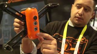 Still from Wingsland M5 drone review video - CES 2016