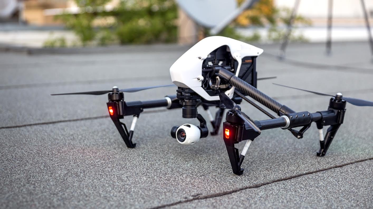 Still from This Is The Most Amazing Drone We Have Seen Yet: DJI inspire One