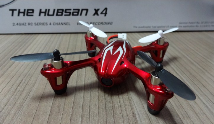 Still from Tuto-Hubsan X4 H107C By Drone Models 974