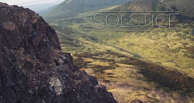 Still from Solstice, Wrangell, Alaska.