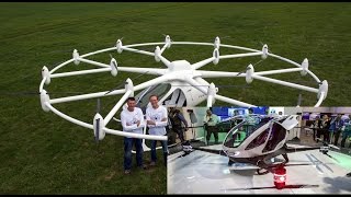 Still from Top 5 HUMAN TRANSPORT Drones