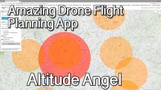 Still from Altitude Angel - Amazing App for Drone Flight Planning